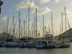 Rodney Bay Marina 1