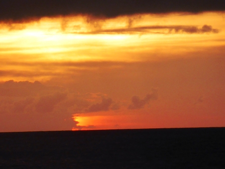 Stormy Bequia sunset