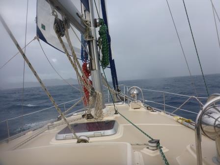 Bit of a wet sail