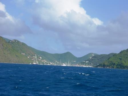 Leaving Tortola