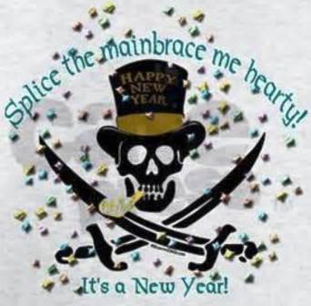 Pirate New Year