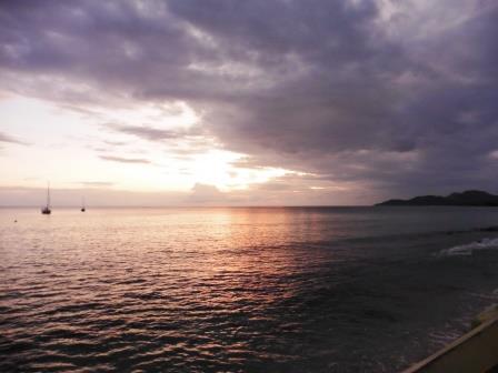 Vieques sunset
