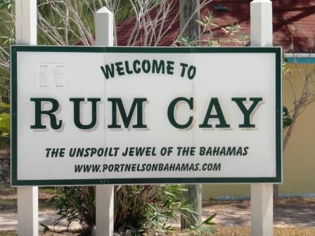 Rum Cay welcome