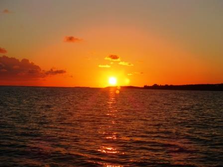 Great Guana Cay sunset