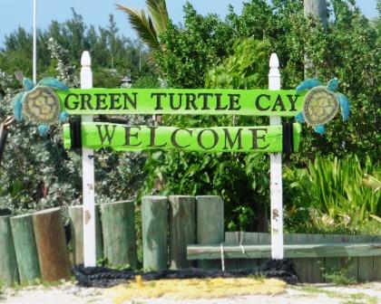 Welcome Green Turtle Cay