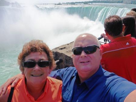 Niagara selfie