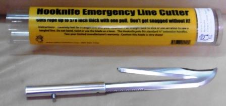 Emergency line cutter