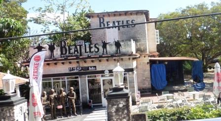 Beatles cafe