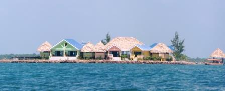 Private island resort