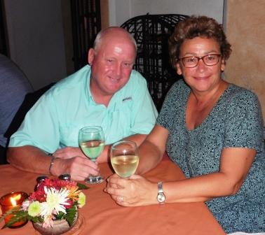 Dinner in Antigua 2